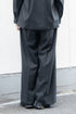 【SHEIK YERBOUTI】"SUPER120'S WOOL FRANNEL EASY TROUSERS"